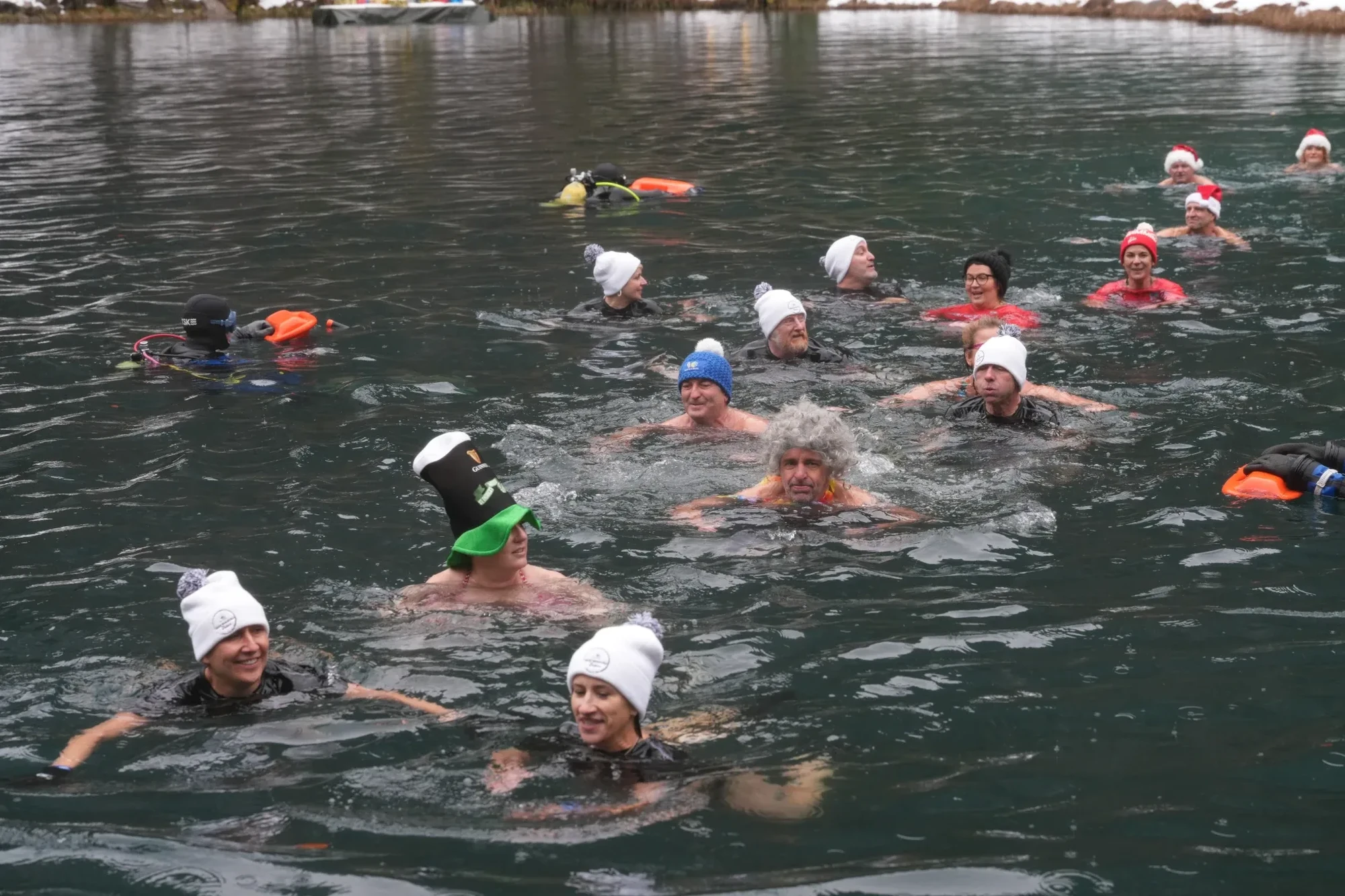 Blauseeschwimmen 2025