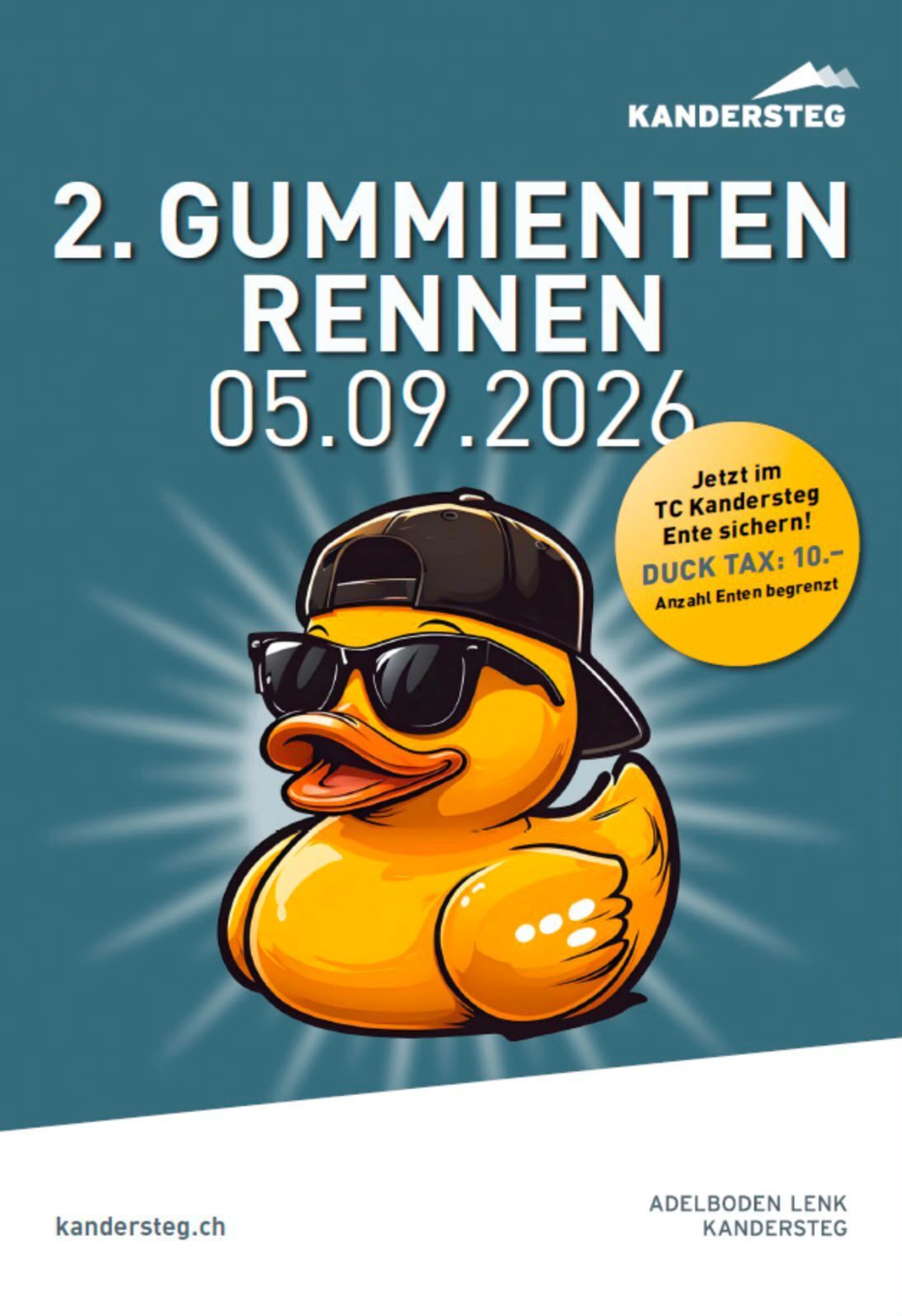 Gummientenrennen