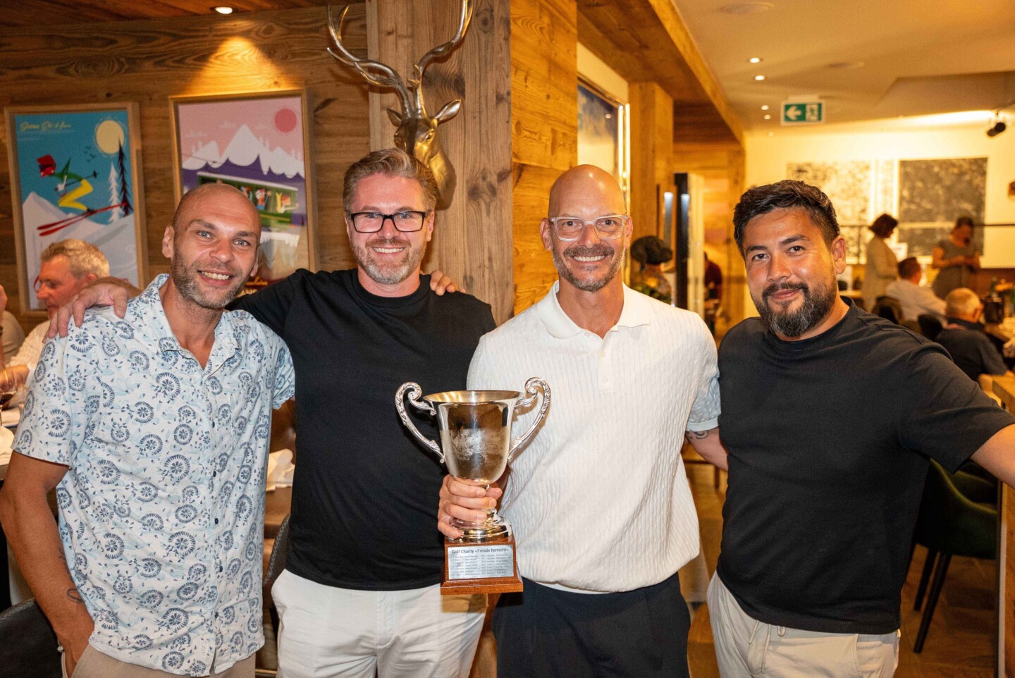 Golf Freude Herrscht 145