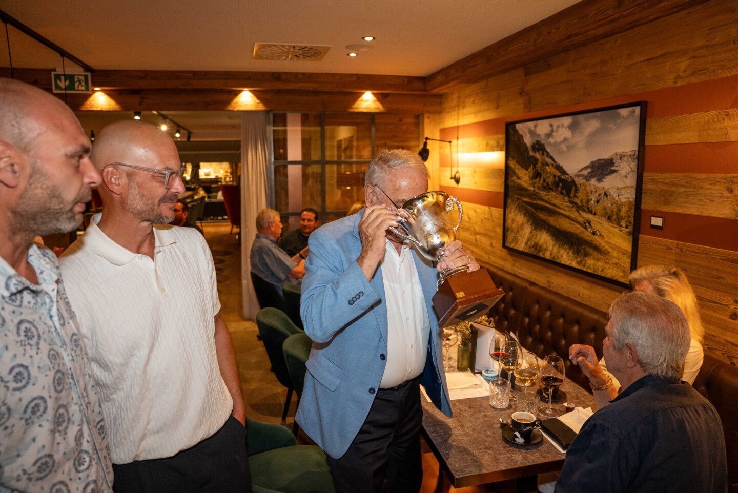 Golf Freude Herrscht 148
