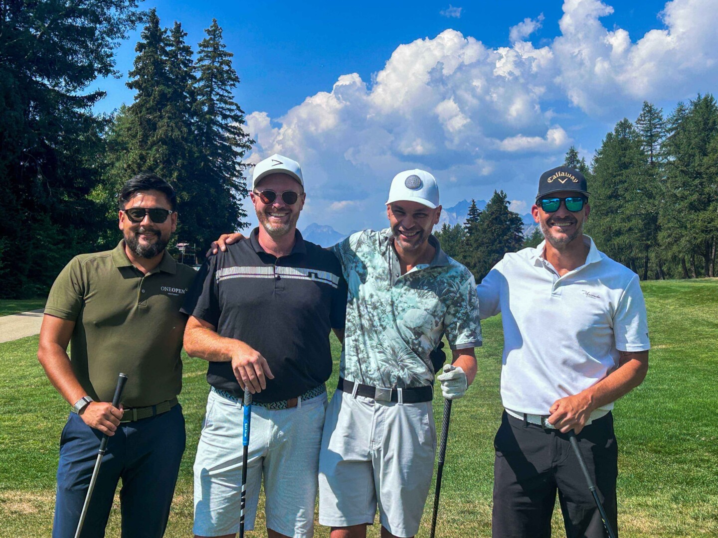 Golf Freude Herrscht 48