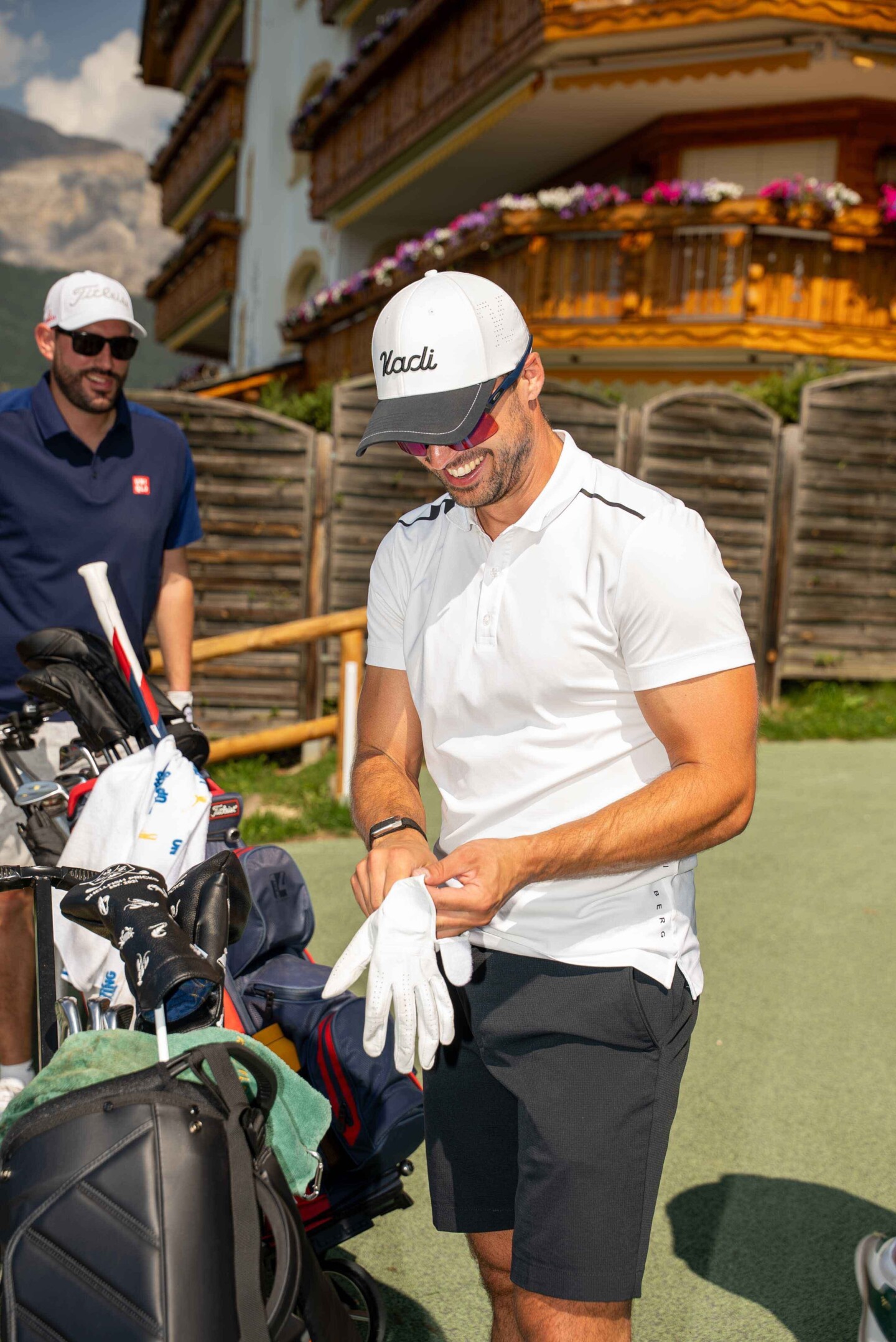 Golf Freude Herrscht 56
