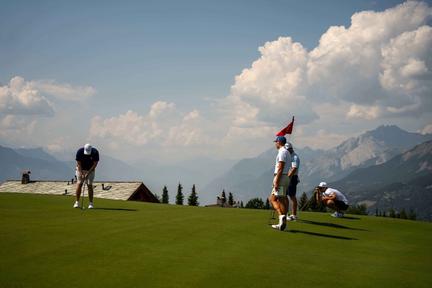 Golf Freude Herrscht 60