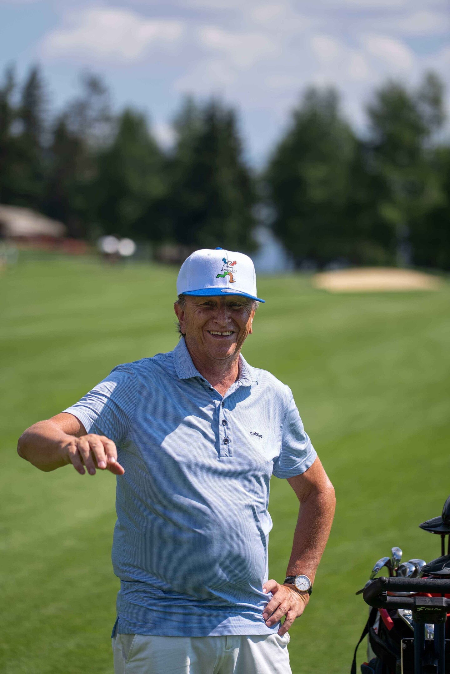 Golf Freude Herrscht 64