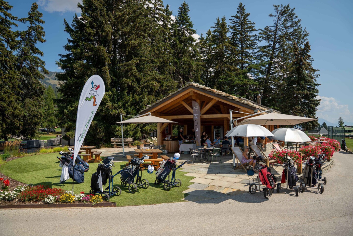 Golf Freude Herrscht 74