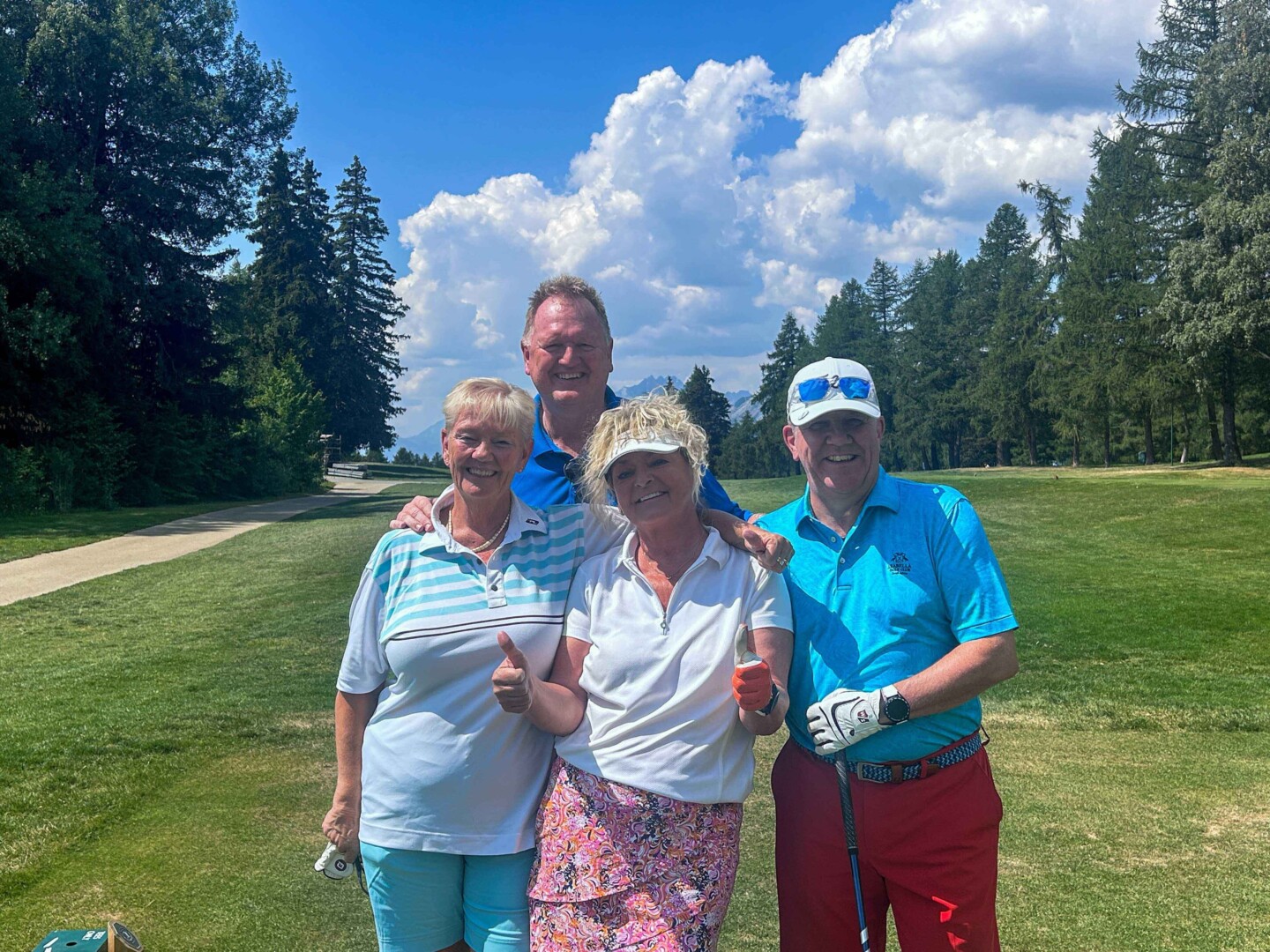Golf Freude Herrscht 77