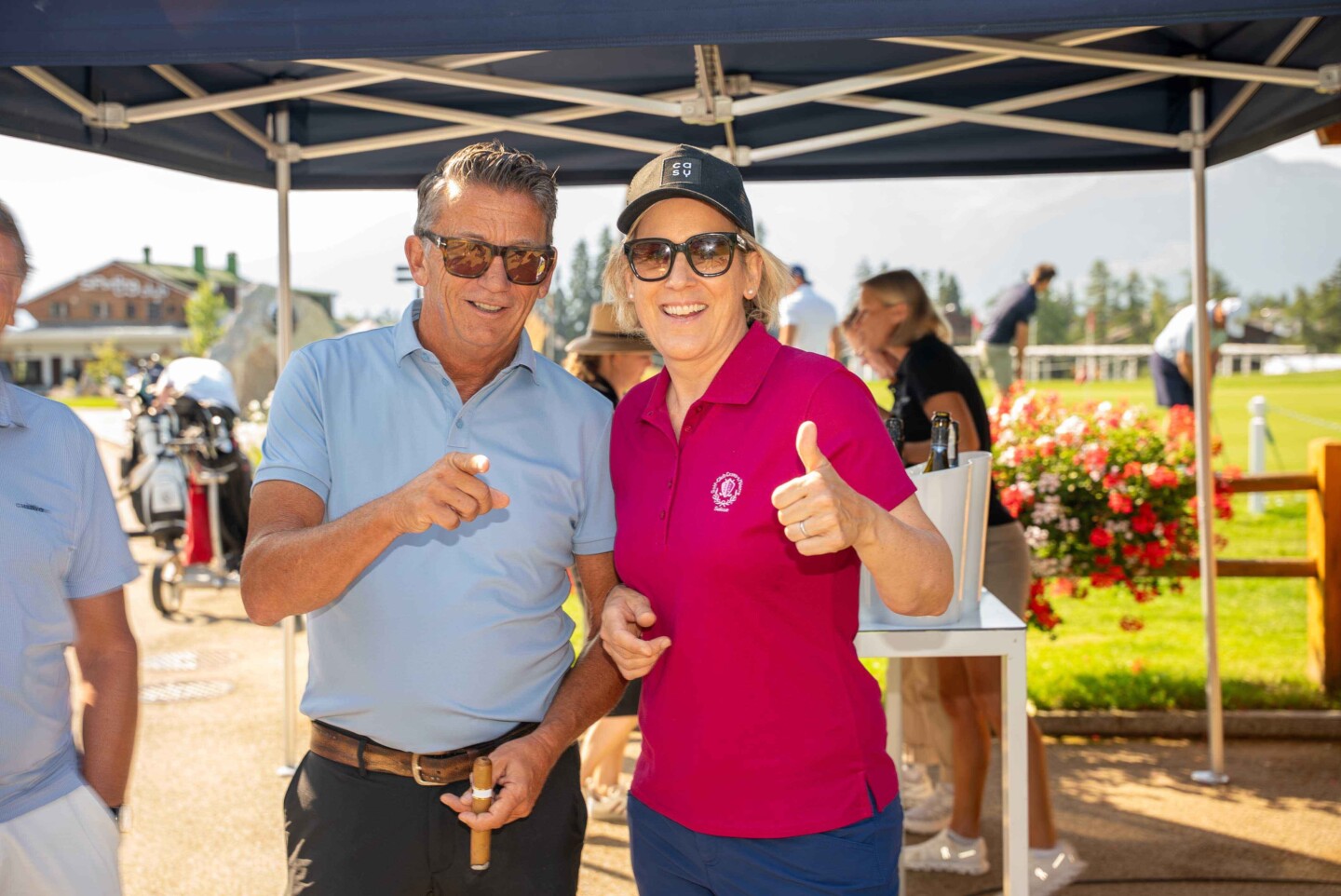 Golf Freude Herrscht 9