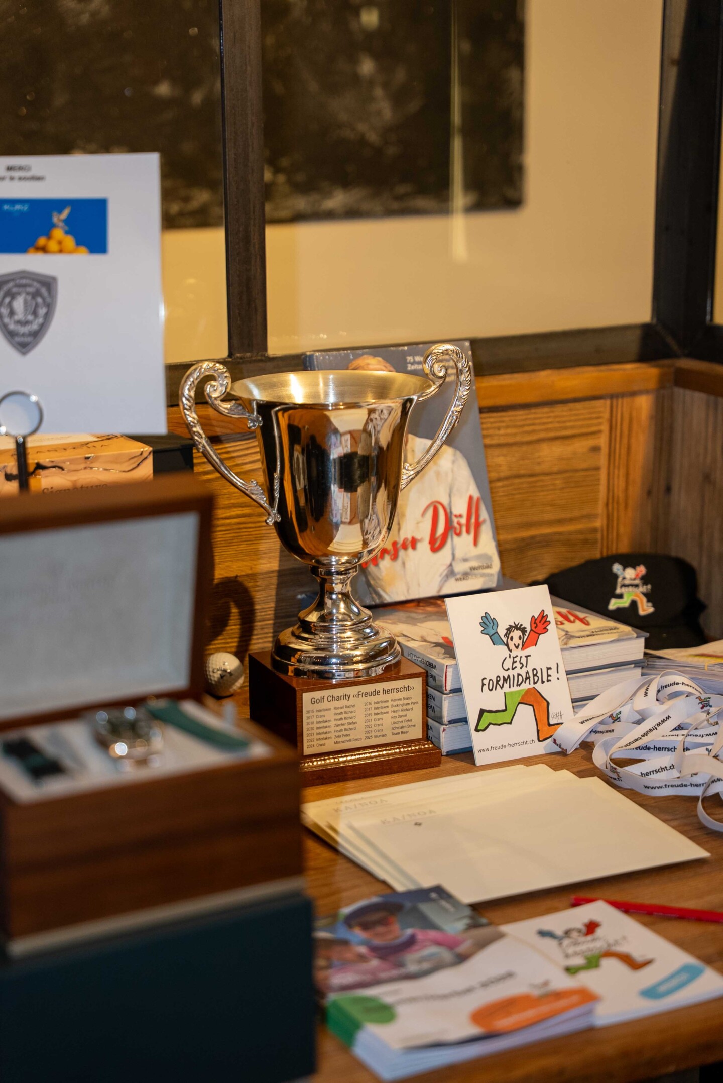 Golf Freude Herrscht 98