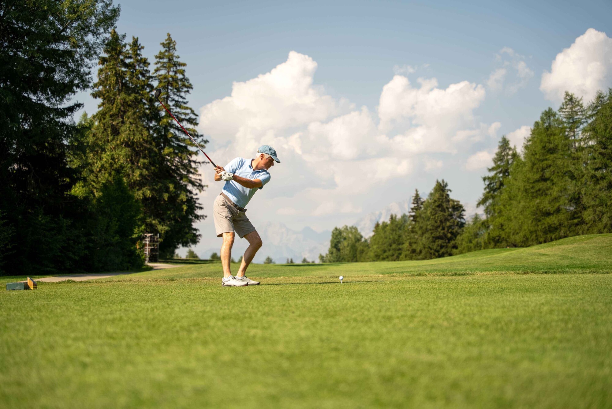 Golf Freude Herrscht 18